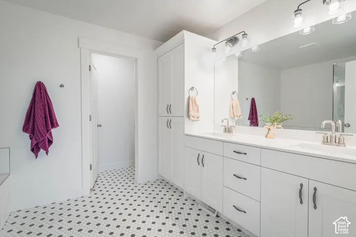 Primary bathroom