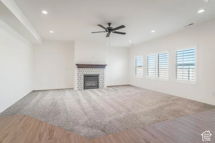 Digitally added carpet
