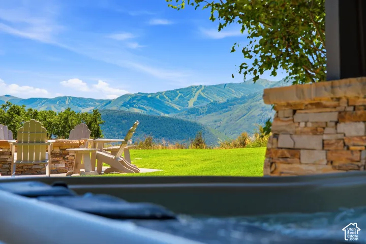 Views from Hot Tub