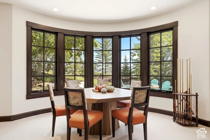 Ideal Game Table area.