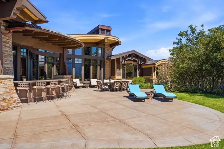 Outdoor Entertaining.