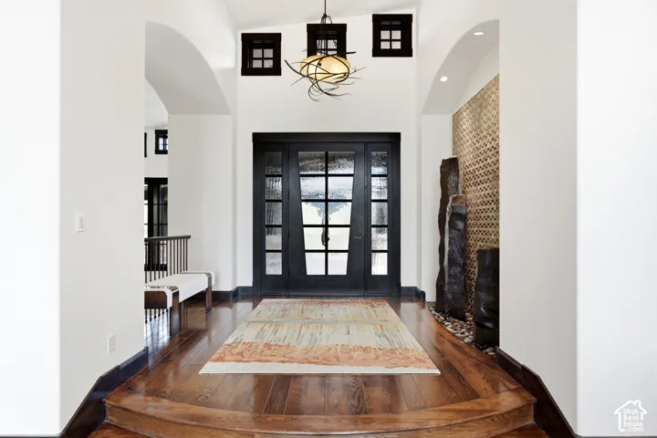 Featuring interior Water Feature.
