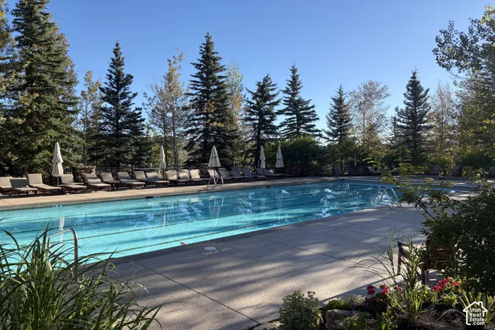 Glenwild Pool Area