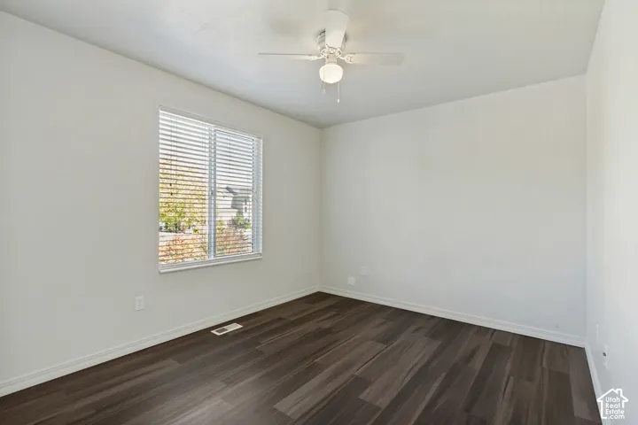 Window with horizontal blinds