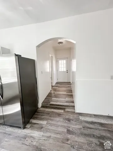 Hallway by the front door.