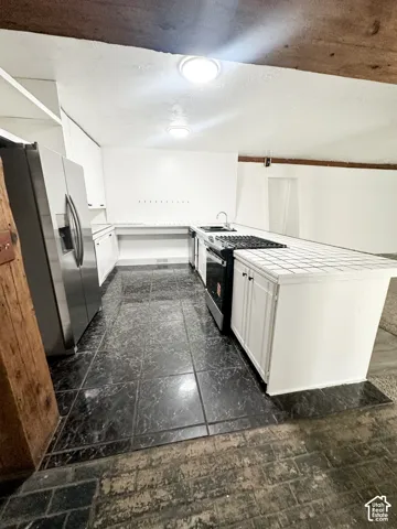 East kitchen.