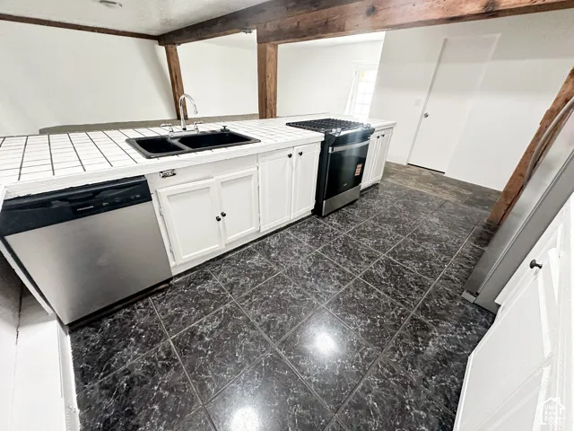 East kitchen.