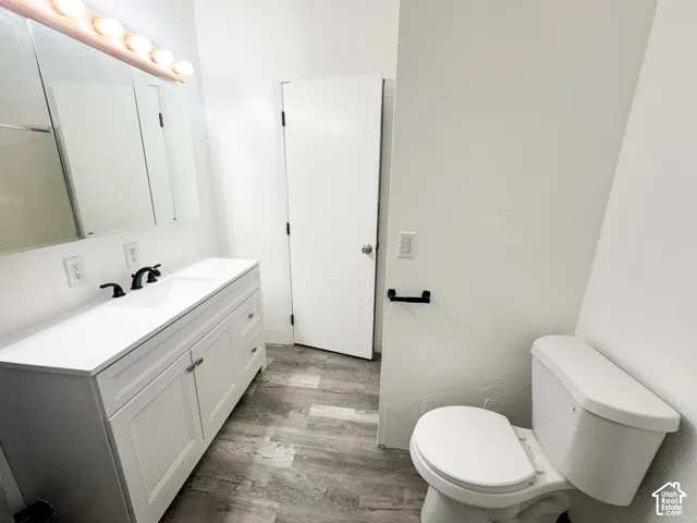 East 3/4 bathroom.