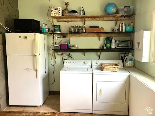Laundry and Utility room