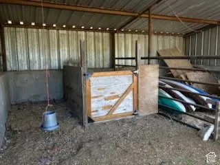 stable interior