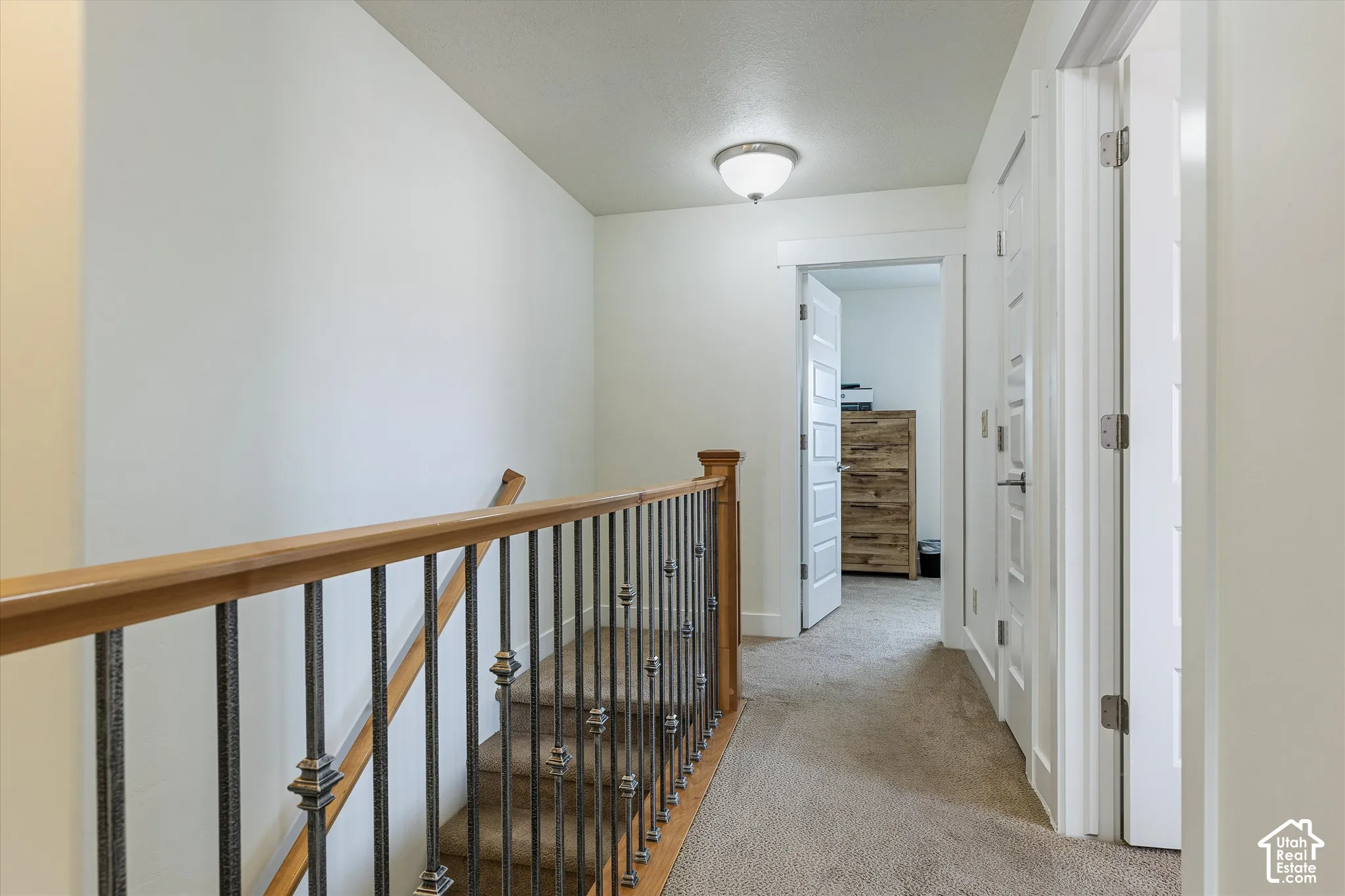 Headed upstairs!