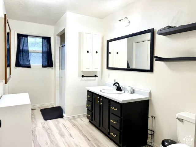 3/4 Bath to the Primary Bedroom