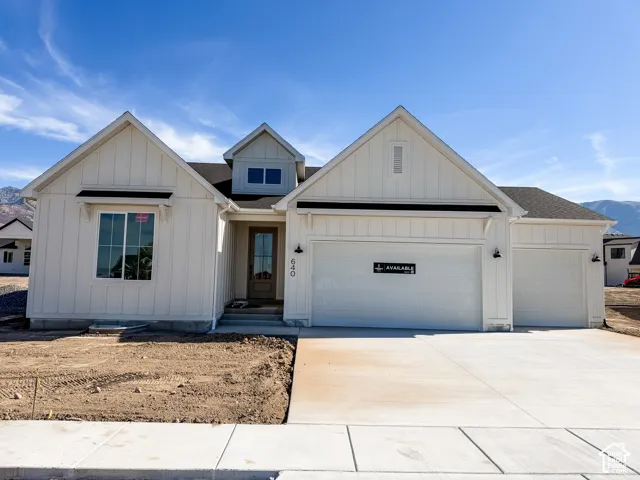 Farmhouse Elevation of our Auburn floorplan