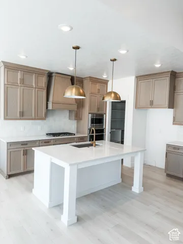 Beautifully upgraded kitchen