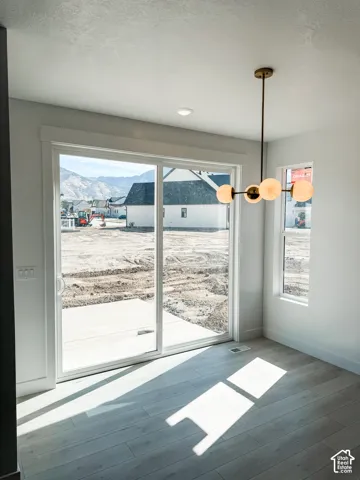 separate dining area