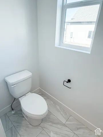 separate toilet closet