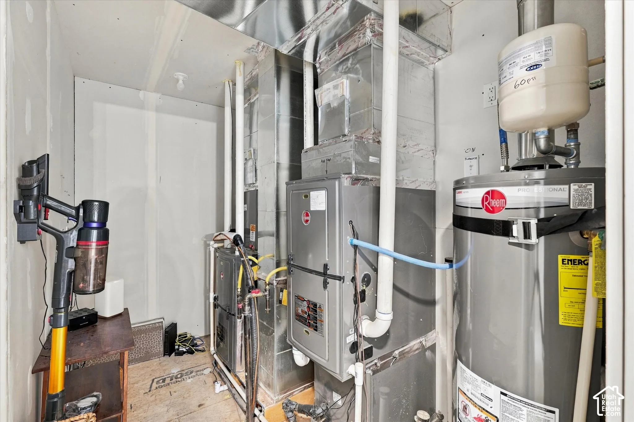 Water heater and furnace systems