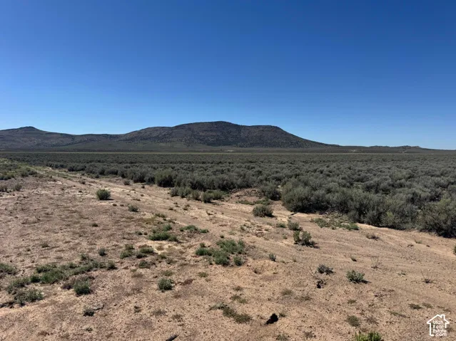 Expansive undeveloped land featuring natural vegetation and distant mountain ranges