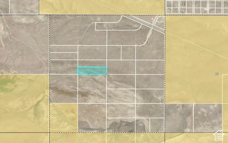 Plat Map. Illustrating the boundaries and dimensions of the property