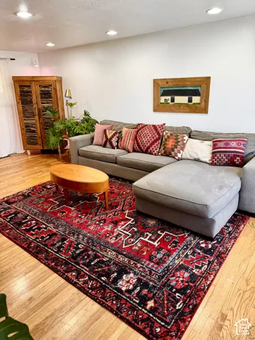 Beautiful hardwood floors.