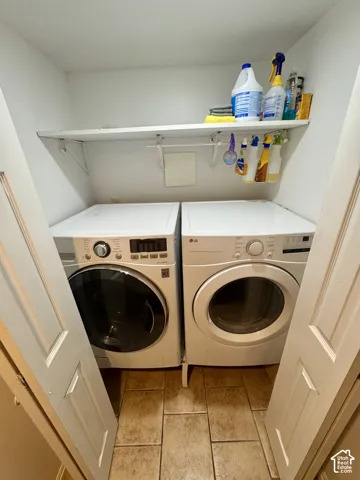 Renter's W/D excluded from purchase