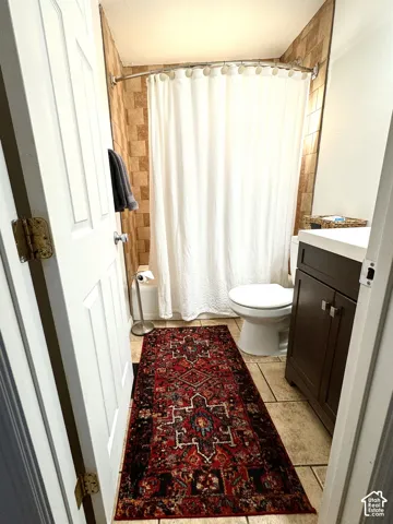 Main level bathroom