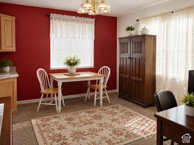 Built-in cabinetry with wood-finish doors and light-toned countertops