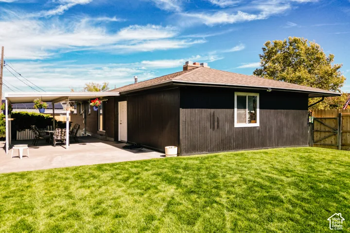 Backyard & Side Gate