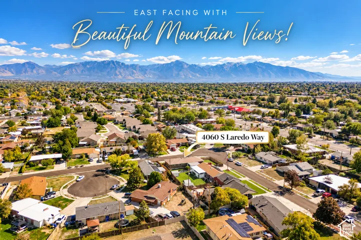 East Facing with Beautiful Mountain Views