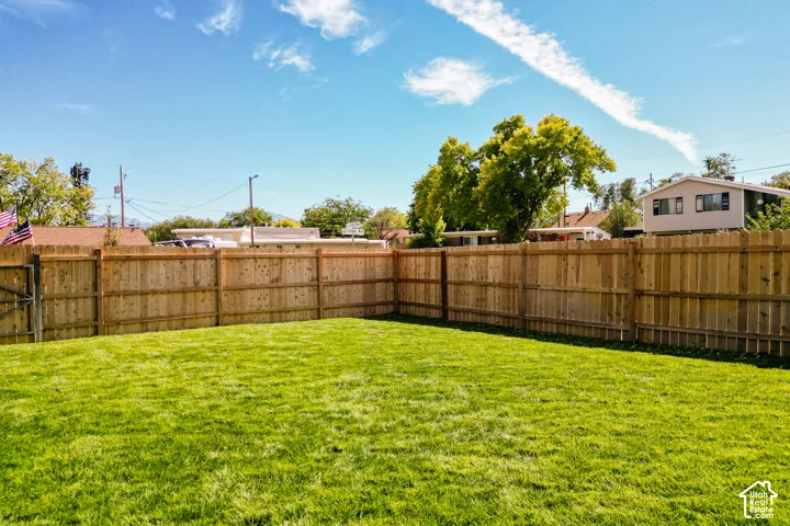 New Backyard Fence