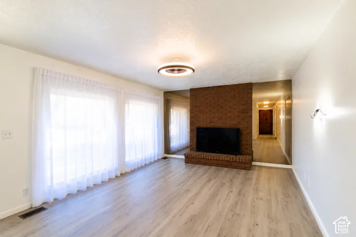 Living Room - No Decor
