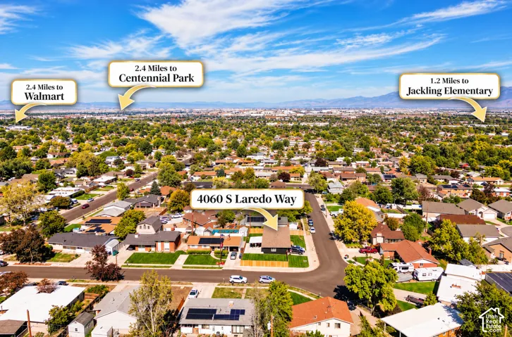 Close to Shopping, Entertainment, and Schools