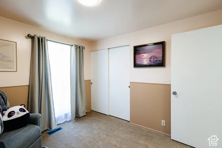 Bedroom #2 - Tons of Natural Light and Storage