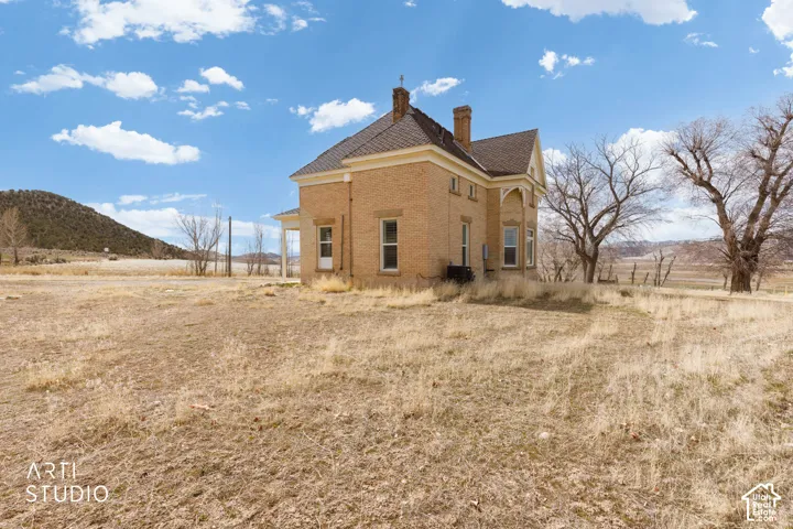 View of house from NW