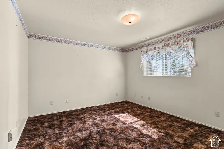 Window with blinds and valence