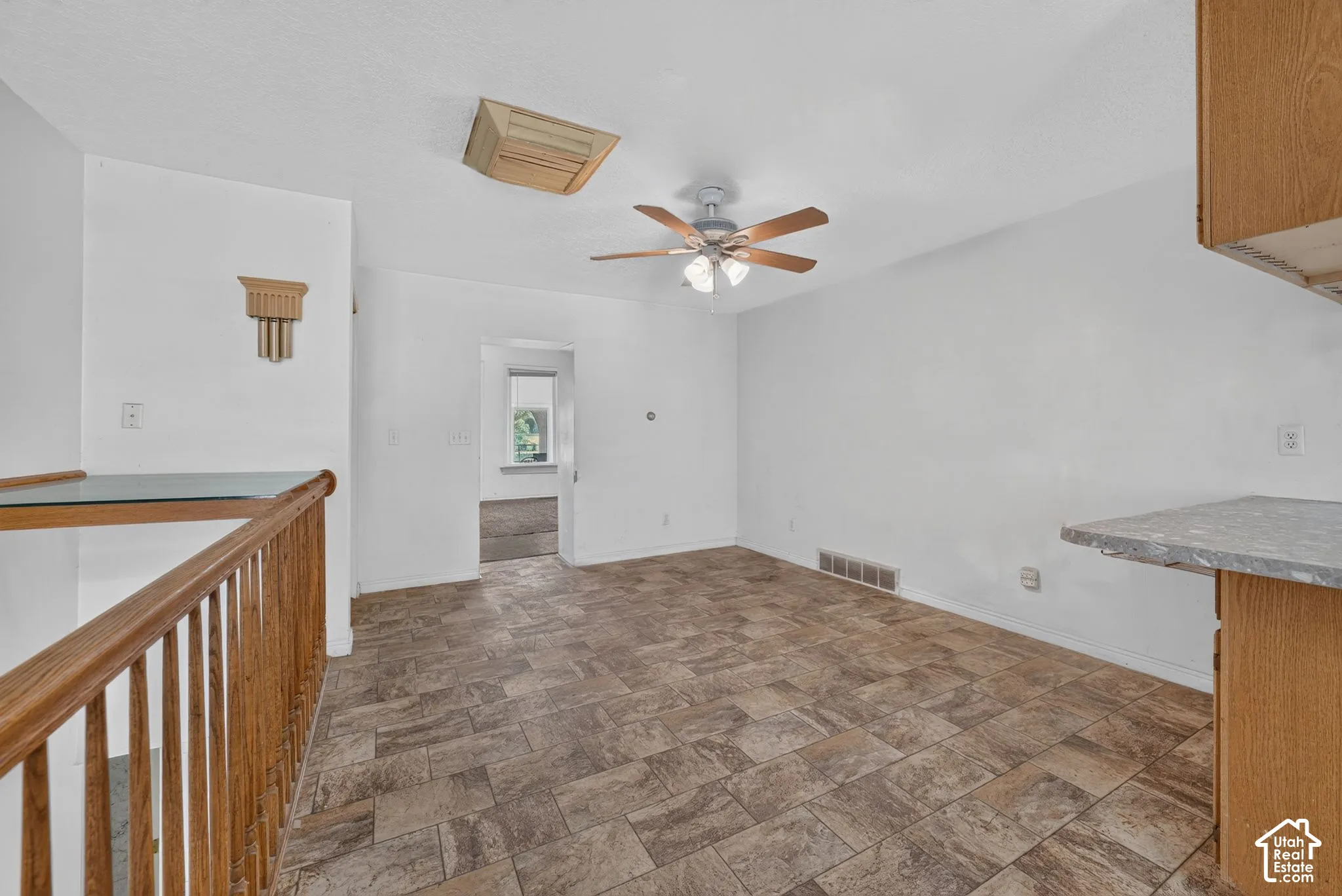 Possible Dining or sitting area, looking back toward the "parlor room"