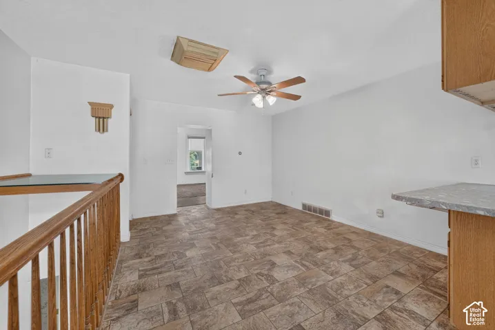 Possible Dining or sitting area, looking back toward the "parlor room"