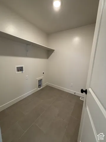 Laundry area