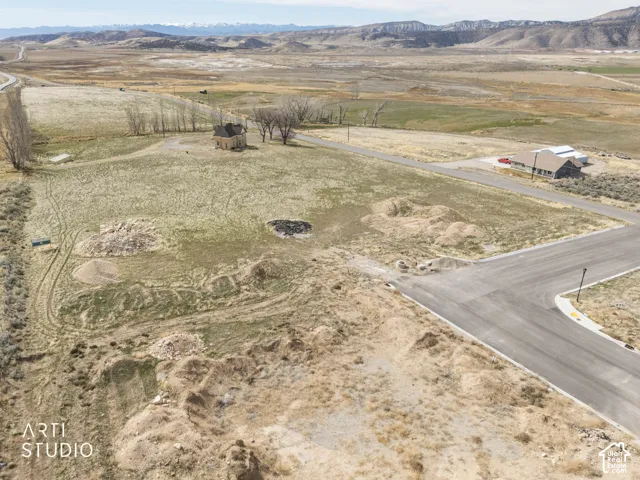 North end of Manti Crystal Spring Farm adjoining the neighboring subdivision