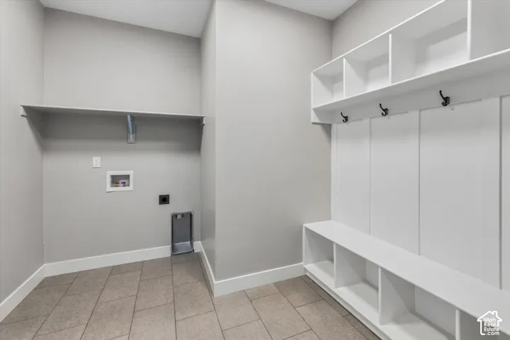 Built-in storage solutions, integrated shelving, and wall-mounted hooks