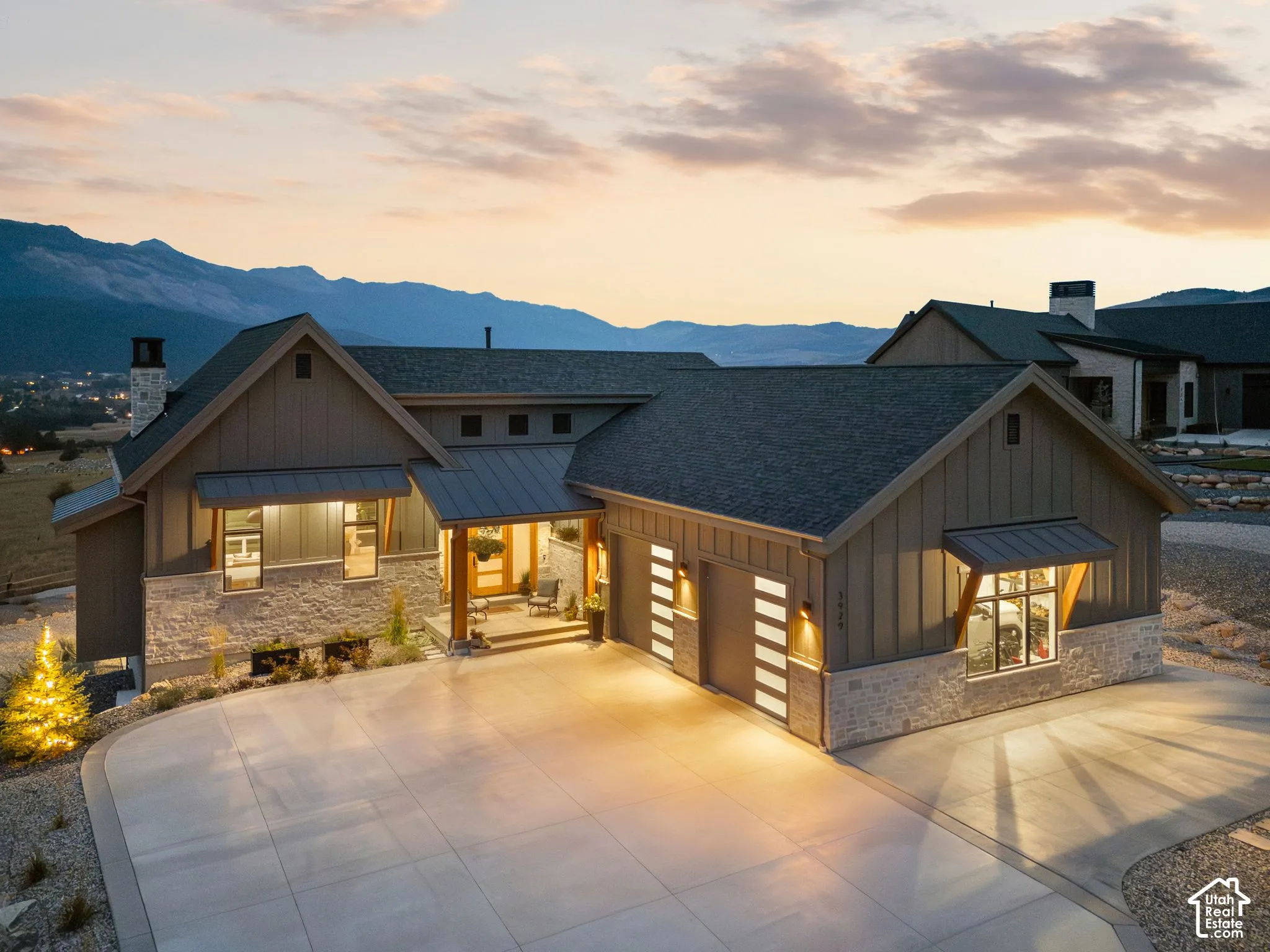 Front house
