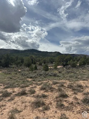 Expansive terrain featuring natural vegetation, distant mountains, and an open sky