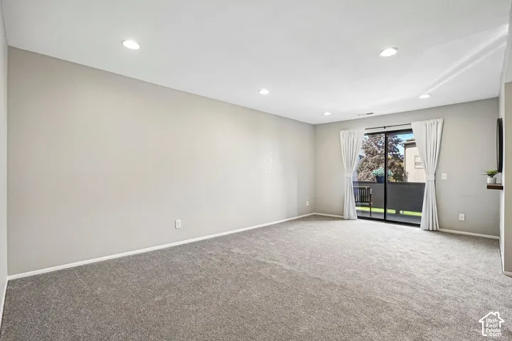 Recessed ceiling lighting with a neutral color palette