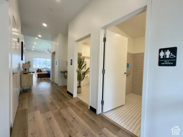 Clubhouse restrooms & drinking fountains