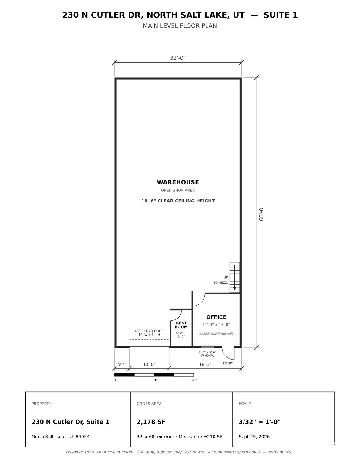 Floor plan