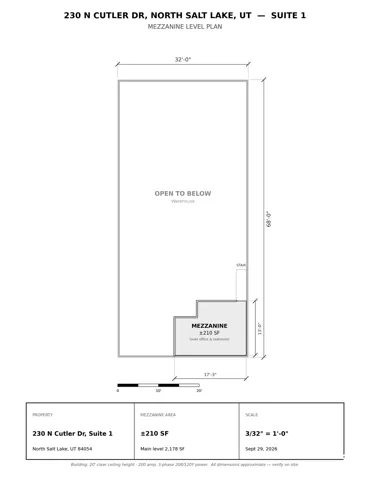 Floor plan