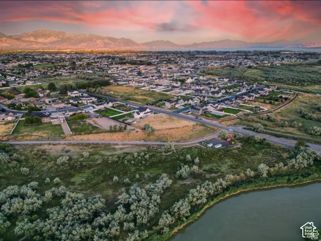 Expansive suburban development with established residential structures