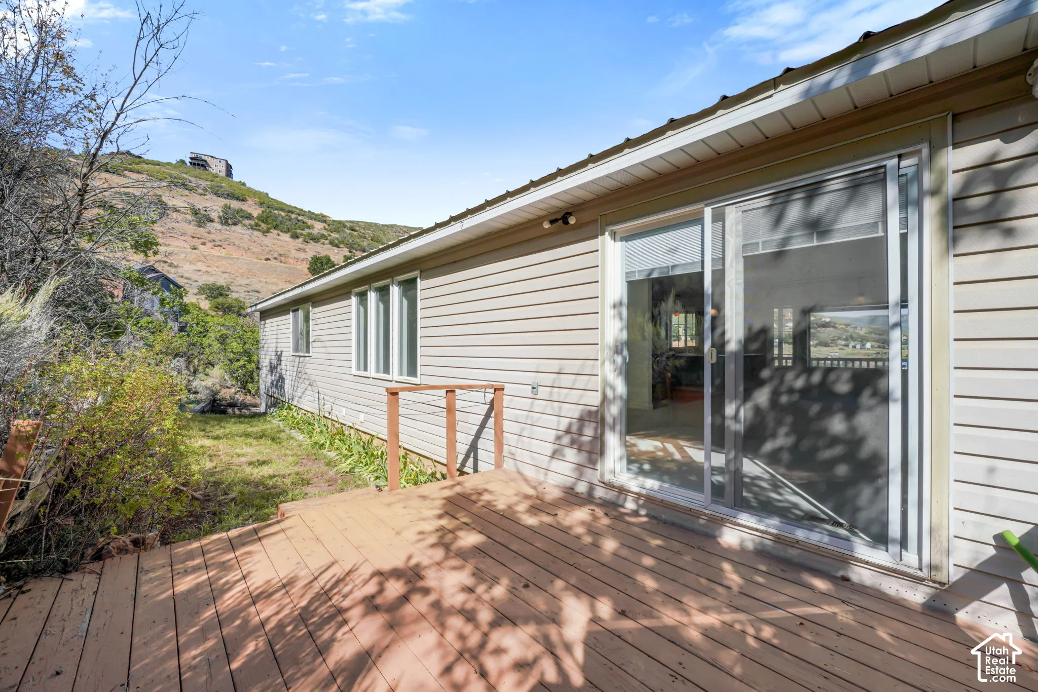 Back deck