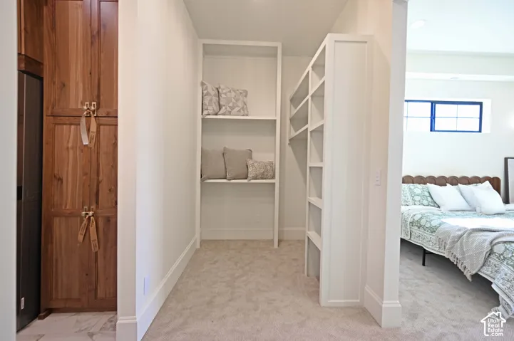 Primary Closet, on both sides