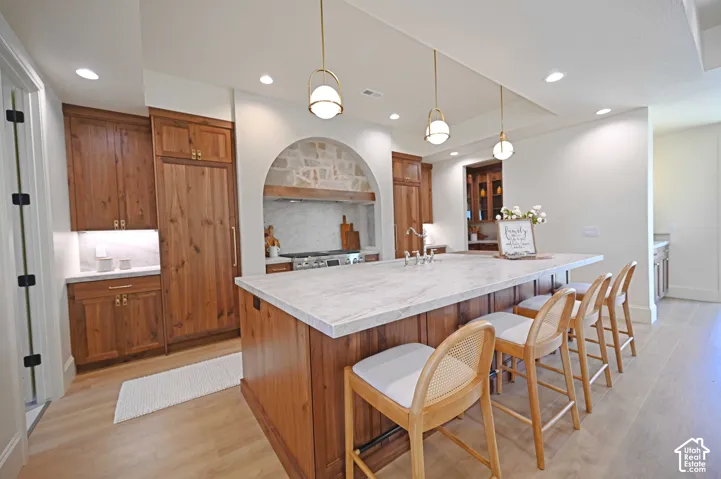 Walnut Cabinets